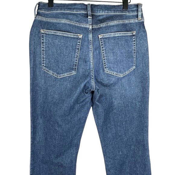 NWOT Everlane Women's The Kick Bootcut Denim Jeans in Medium Wash Size 31 R - Picture 8 of 12